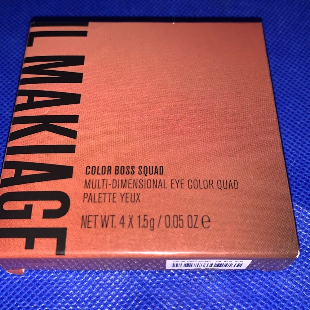 IL Makiage Eye Color Quad Palette